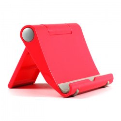 Cell Phone Tablet Stand 180 Angle (Red)
